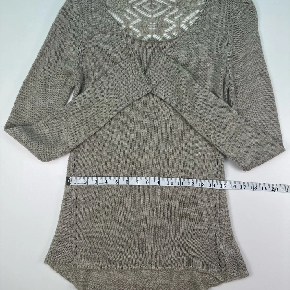 Altar’d State Women's Gray Sweater Size M - Picture 9 of 9